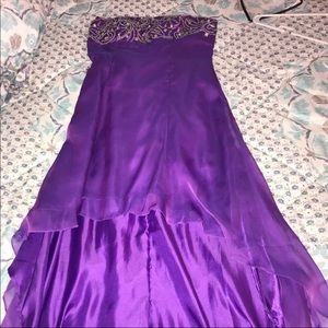 High low prom dress